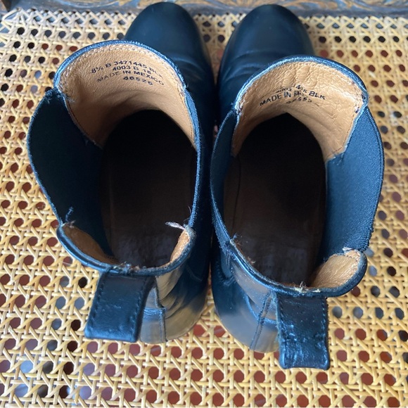 Women’s Frye Black Chelsea Boots - Picture 9 of 14